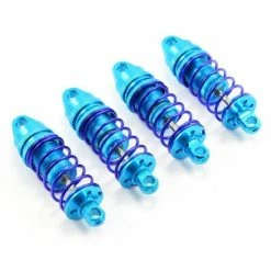 Fastrax Tamiya TT02 Aluminium Oil Shock Absorber Set (4)