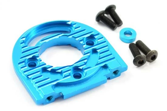 Fastrax Tamiya TT02 Aluminium Adjustable Motor Mount 2 Fastrax Tamiya TT02 Aluminium Adjustable Motor Mount - Image 2