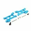Fastrax Tamiya TT02B Aluminium Front Lower Sus.Arms (Pr)