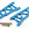 Fastrax Blue Aluminium Front Or Rear Lower Arms For Traxxas Slash 4x4 / Stampede 4x4 (1 Pair)