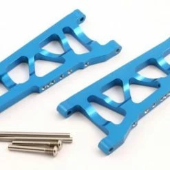 Fastrax Blue Aluminium Front Or Rear Lower Arms For Traxxas Slash 4x4 / Stampede 4x4 (1 Pair)