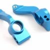 Fastrax Blue Aluminium Rear Knuckle Arms For Traxxas Slash 4x4 / Stampede 4x4