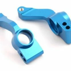 Fastrax Blue Aluminium Rear Knuckle Arms For Traxxas Slash 4x4 / Stampede 4x4