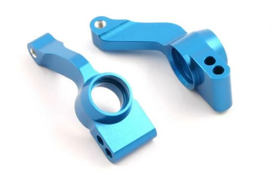 Fastrax Blue Aluminium Rear Knuckle Arms For Traxxas Slash 4x4 / Stampede 4x4 1 Fastrax Blue Aluminium Rear Knuckle Arms For Traxxas Slash 4x4 / Stampede 4x4
