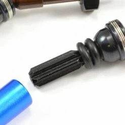 Fastrax Traxxas Steel Front Driveshafts For Traxxas Slash 4x4/Stampede 4x4 -Fastrax Sales Shop FTTX263 3