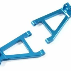 Fastrax Aluminium Front Lower Arms For Traxxas 1/16 Slash ** CLEARANCE **
