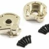 Fastrax TRX-4 Heavy Duty Brass Steering Gear Cover (2)