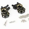 Fastrax TRX-4 Brass Bk Front Steering Knuckles (2)