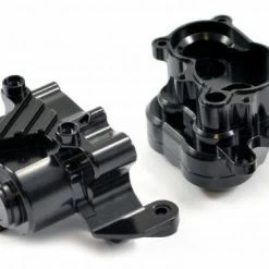 Fastrax TRX-4 Aluminium Transmission Case -Fastrax Sales Shop FTTX321BK 1