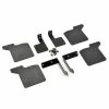 Fastrax Trx-4 Rubber Mudflaps + Alloy Mounts For Bronco
