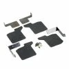 Fastrax TRX-4 Rubber Mudflaps + Alloy Mounts