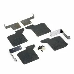 Fastrax TRX-4 Rubber Mudflaps + Alloy Mounts