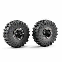 Fastrax FTX Ravine Mounted Wheels + Tyres (Pr)