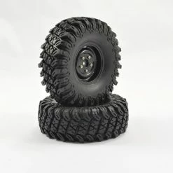 Fastrax FTX Fury Pre-Mounted 1.9 Wheel + Tyre (Pr)