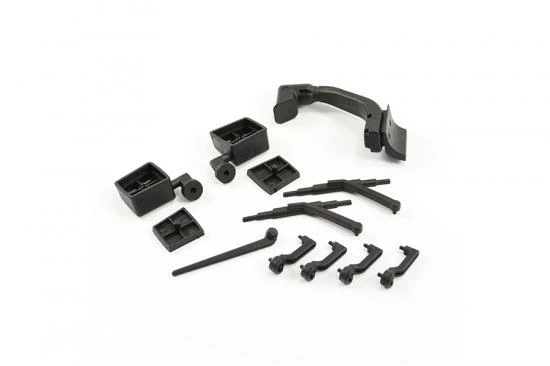 Fastrax FTX Fury Bodyshell Moulded Accessories 2 Fastrax FTX Fury Bodyshell Moulded Accessories - Image 2