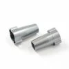 Fastrax FTX Fury Alloy Rear Straight Axle Covers (2Pc)