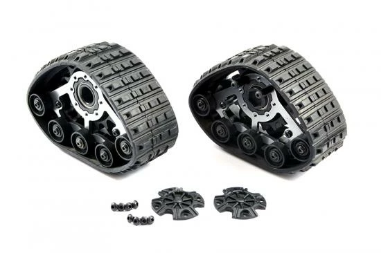 Fastrax FTX Fury 1 10 Crawler Front Snow/Sand Tracks (12mm Hex) 2 Fastrax FTX Fury 1 10 Crawler Front Snow/Sand Tracks (12mm Hex) - Image 2