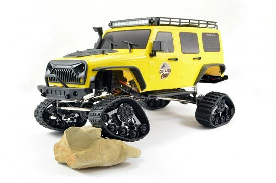 Fastrax FTX Fury 1 10 Crawler Front Snow/Sand Tracks (12mm Hex) 5 Fastrax FTX Fury 1 10 Crawler Front Snow/Sand Tracks (12mm Hex) - Image 5