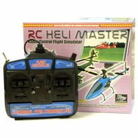 Fastrax Rc Helimaster Simulator W/Usb Transmitter Box Set Mode1